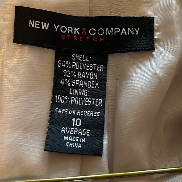 New without tags! Light brown/cream blazer - Picture 2 of 6